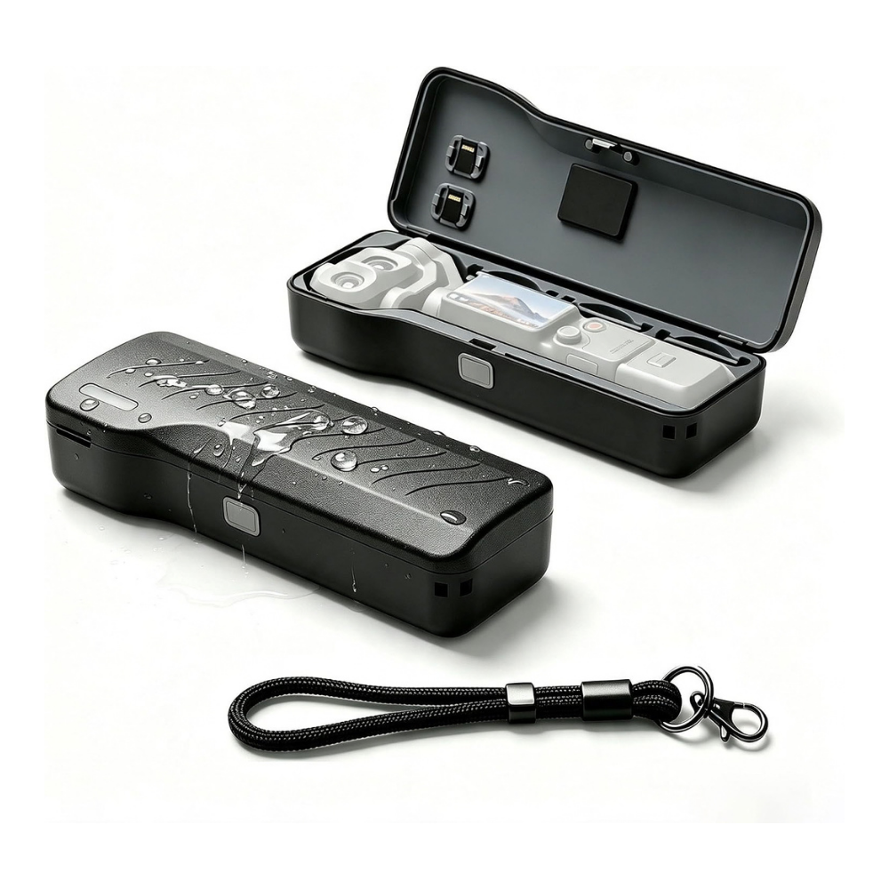 Hard Shell Storage Case for DJI Osmo Pocket 4 Pro shockproof box