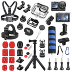 DJI Osmo Action 6 safety kit with waterproof case and tripod