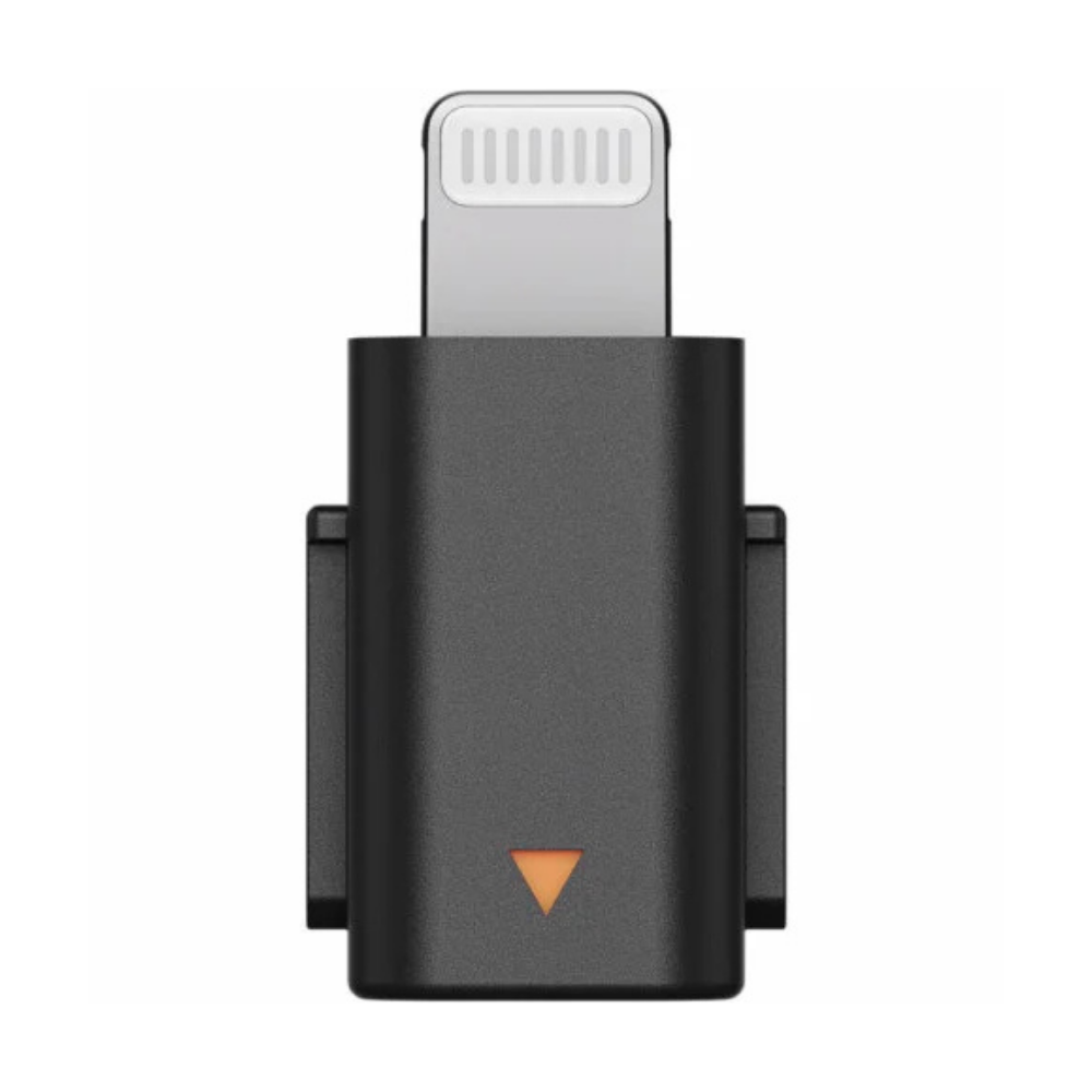 dji mic mini lightning adapter for iphone