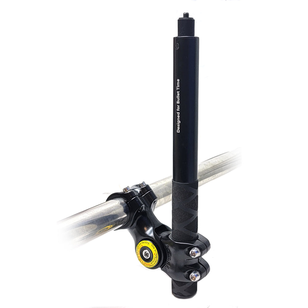 insta onex3 bullet time bundle invisible stick for handlebar mount 