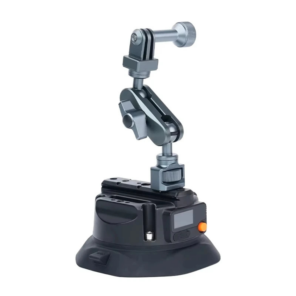 electric suction cup camera mount