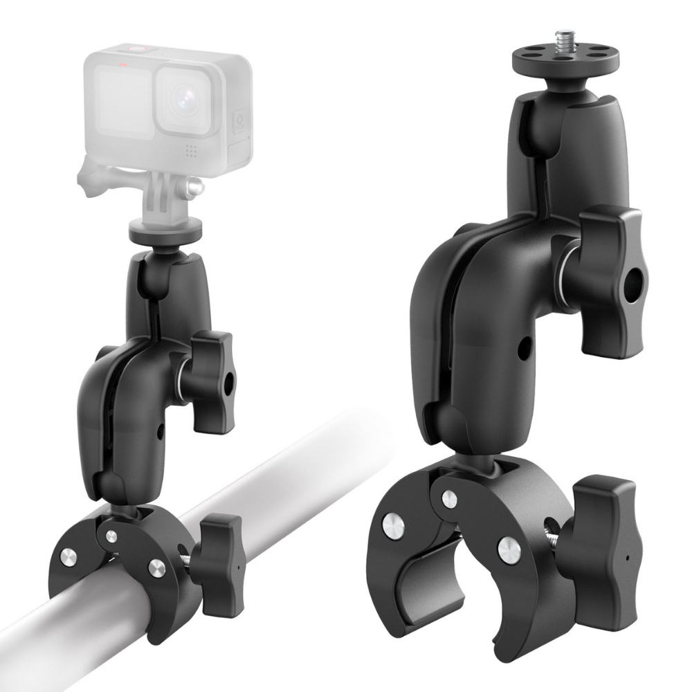 Yantralay 360 adjustable handlebar mount for GoPro and action cameras