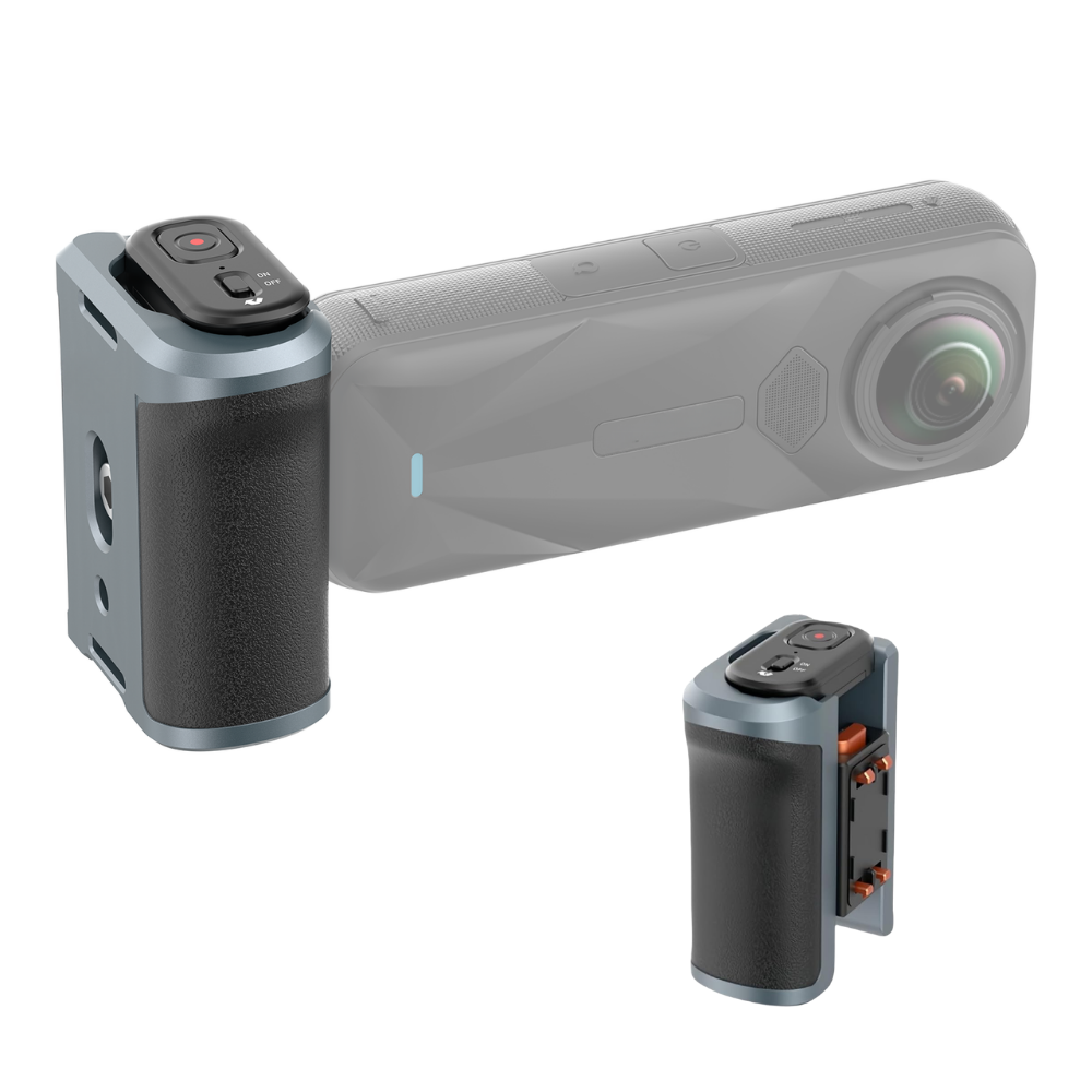 insta360 shooting grip remote handle for X5