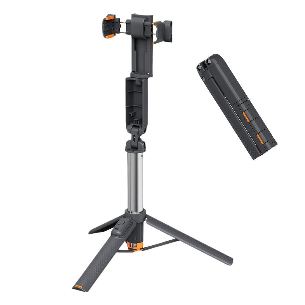 extendable aluminum phone tripod stand