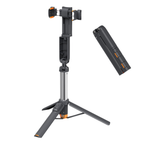 extendable aluminum phone tripod stand