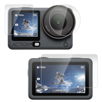 tempered glass screen protector for dji osmo action 6