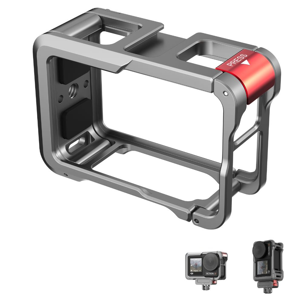 Yantralay  Metal case Compatible for Action 5Pro/4/3