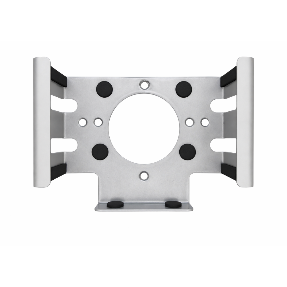 Mac Mini M4 Under Desk & VESA Wall Mount Bracket (Silver)