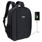 CADeN D10 professional waterproof camera backpack with USB port