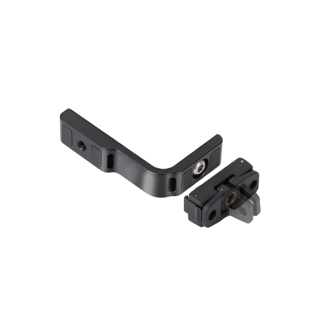 L type mount for Insta360 X5 with magnetic quick release adapter