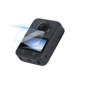 DJI Osm o Action 360 screen guard tempered glass HD protector
