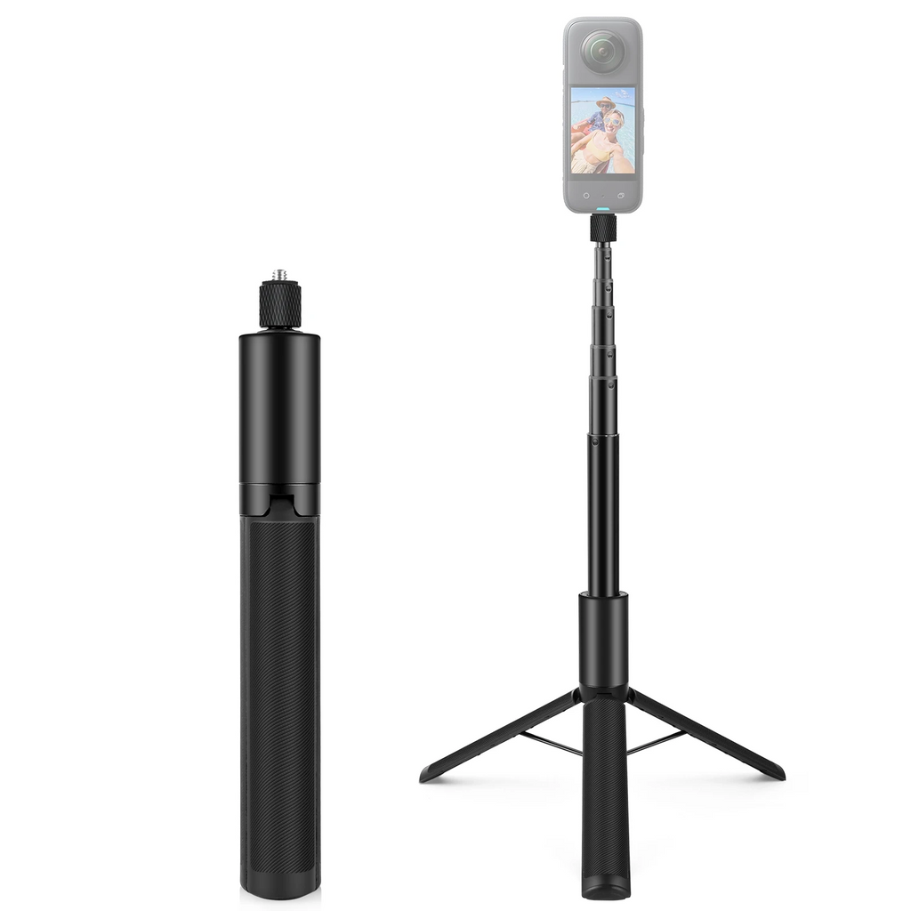 Invisible Selfie Stick for Insta360 Tripod Stand for Insta360 X5/X4/X3