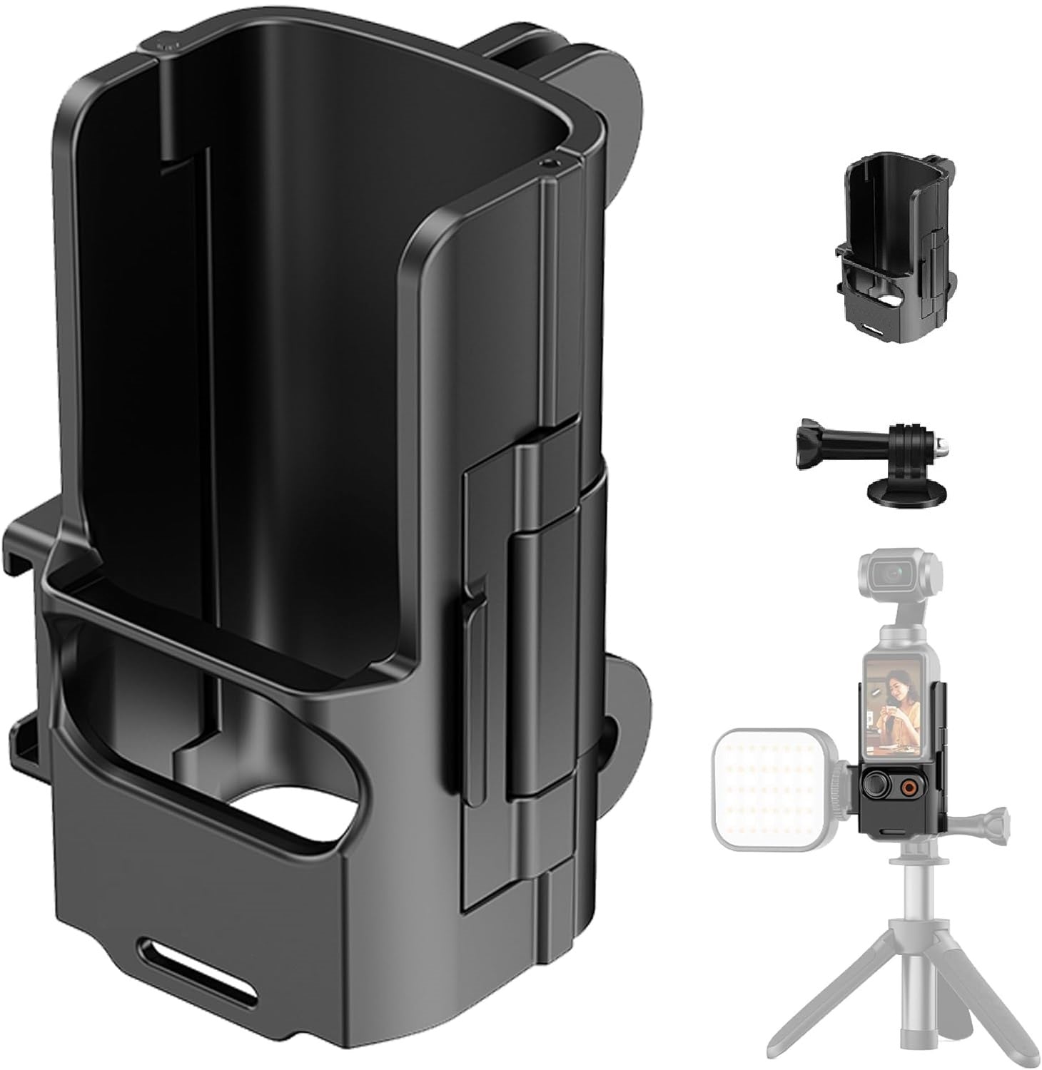 Expansion Frame Adapter Protective Bracket for DJI Osmo Pocket 3