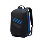 PS5 Pro hard shell backpack front view