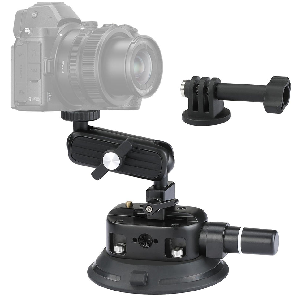 yantralay vaccum suction mount ulanzi sc-02 mount for gopro hero 12 insta onex4 accessories for insta 360 camera