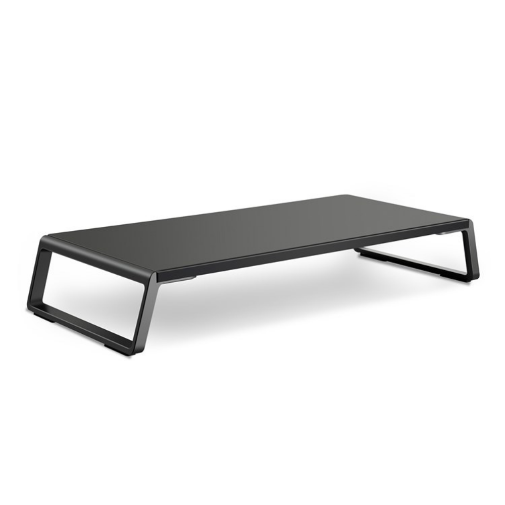 Desktop Monitor Stand with under desk storage