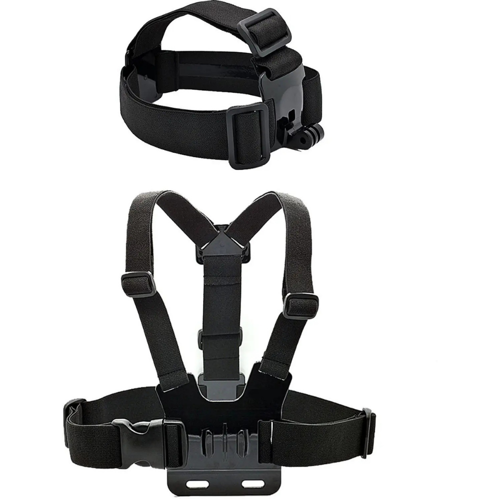 2 in 1 Head Strap Mount for GoPro Hero 13 camera