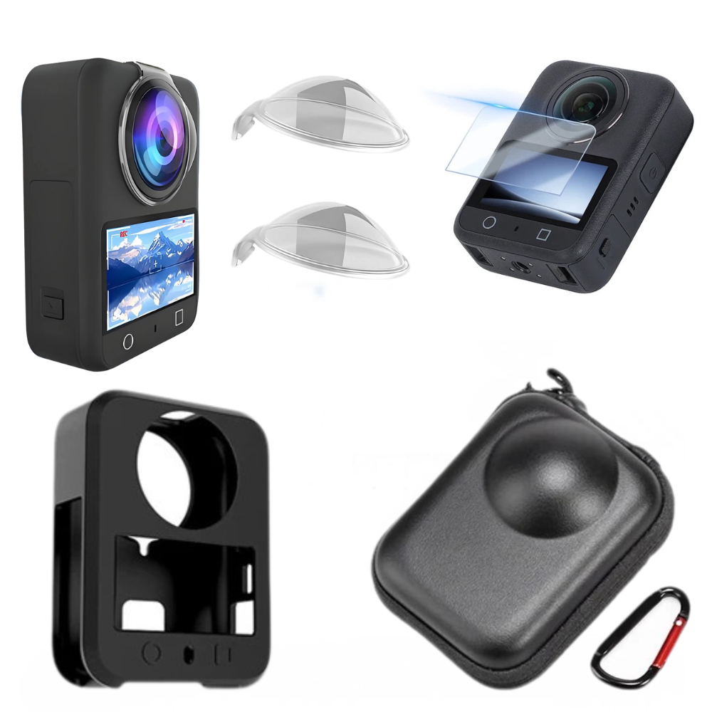 DJI Osmo 360 full protection combo kit with case and guards