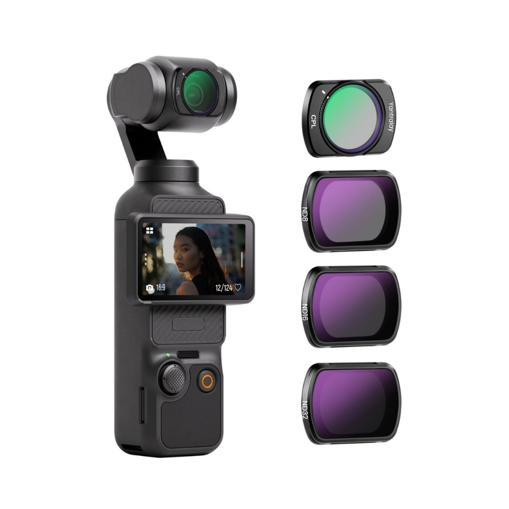 DJI Pocket ND filter set with storage case