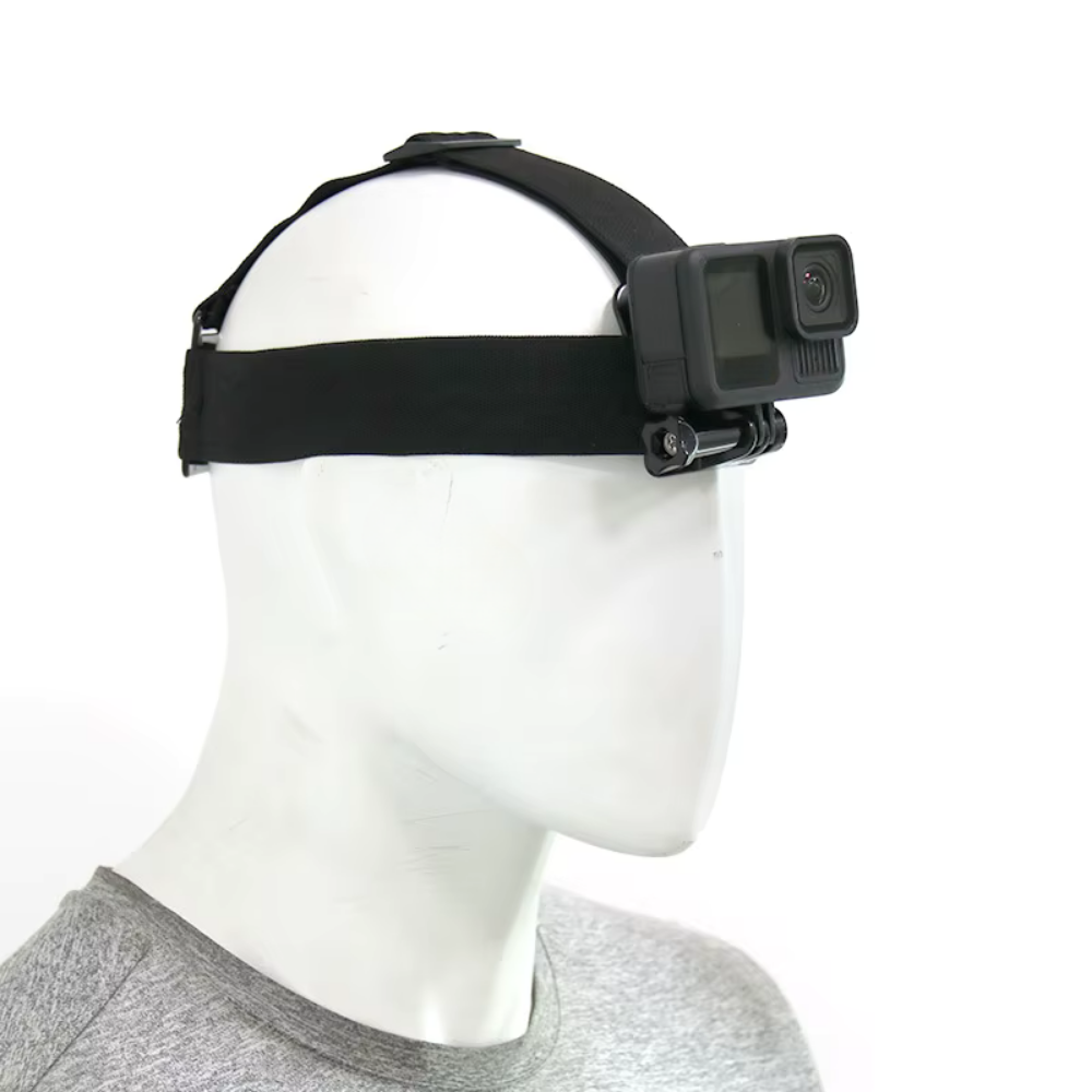 head strap mount for GoPro DJI action camera phone holder