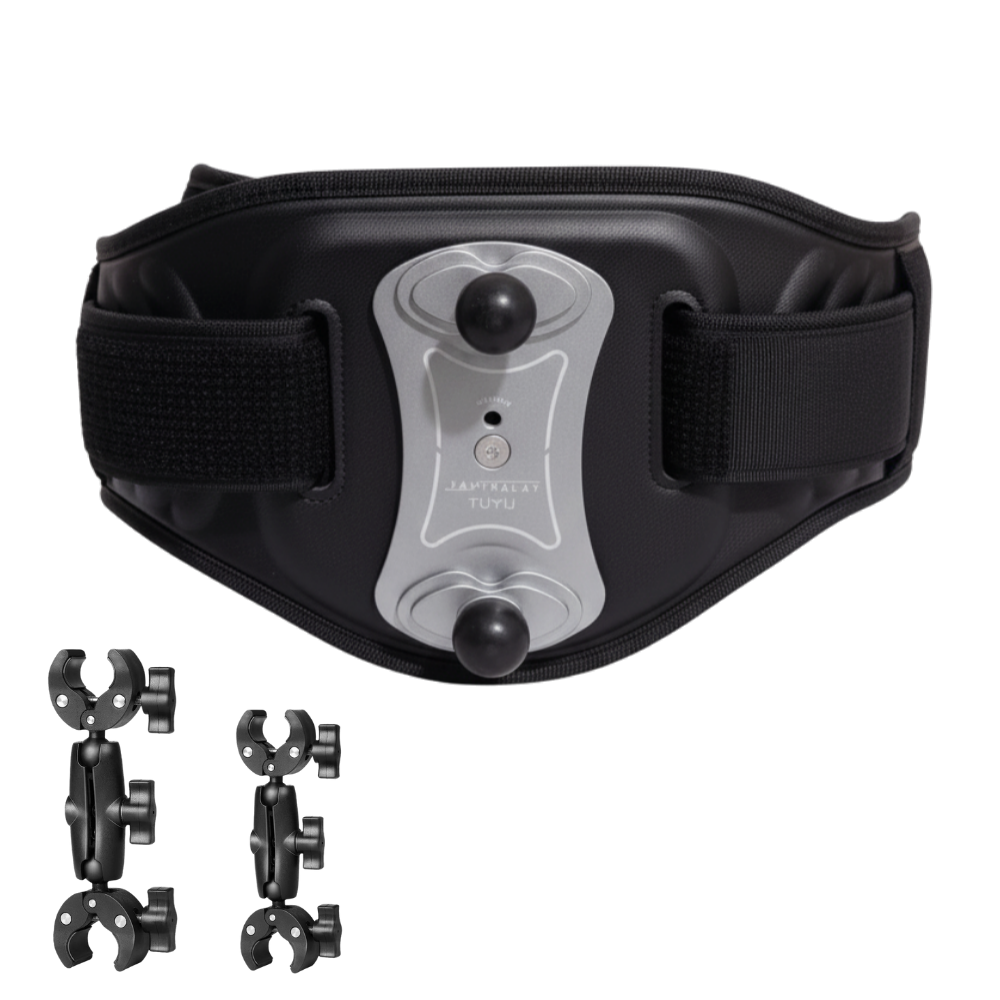 Invisible Waist Mount for Insta360 X5 X4 GoPro Max 2 and DJI Osmo 360