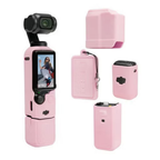 Silicone Case for DJI Osmo Pocket 4 with Lens Cover