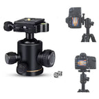 Tripod Ball Head, Camera Tripod Head, DSLR Tripod Head, 