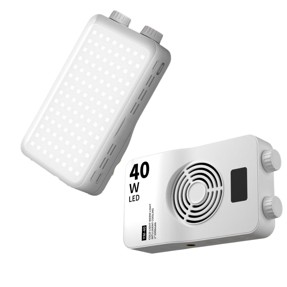 40W pocket LED fill light portable video camera lamp