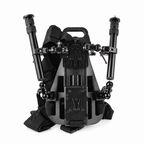 Photography Back Support Vest with Dual Telescopic Light Mounts