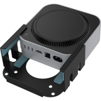 Mac Mini M4 mount bracket for desk wall and VESA mounting