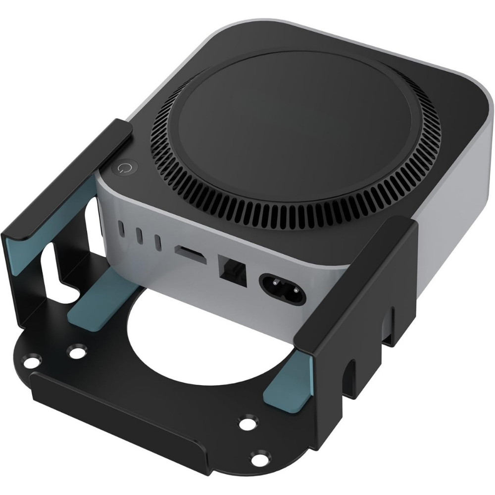 Mac Mini M4 mount bracket for desk wall and VESA mounting