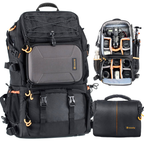 large TARION Pro PB-01 camera backpack with shoulder bag
