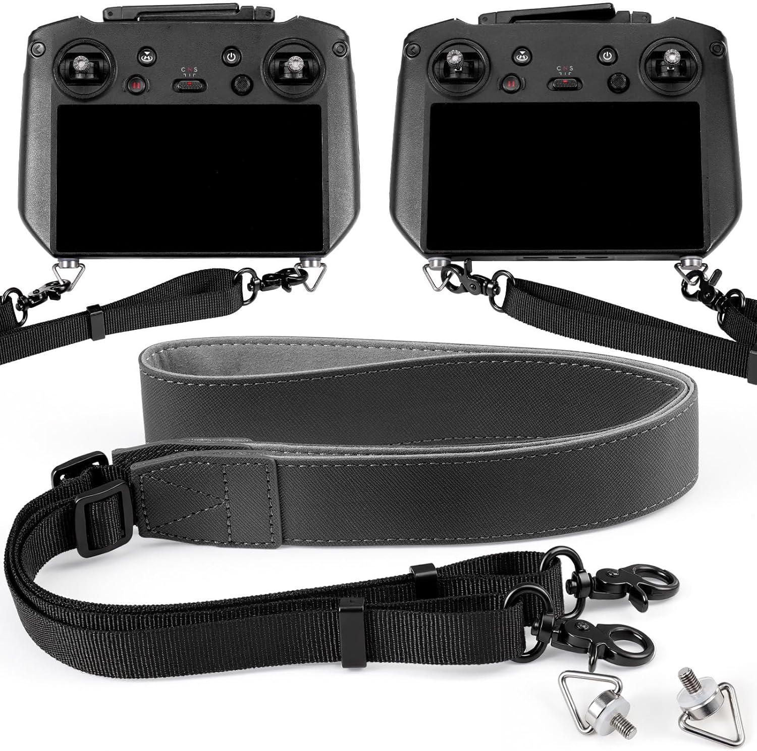 neck strap for DJI RC RC2 controller PU leather lanyard