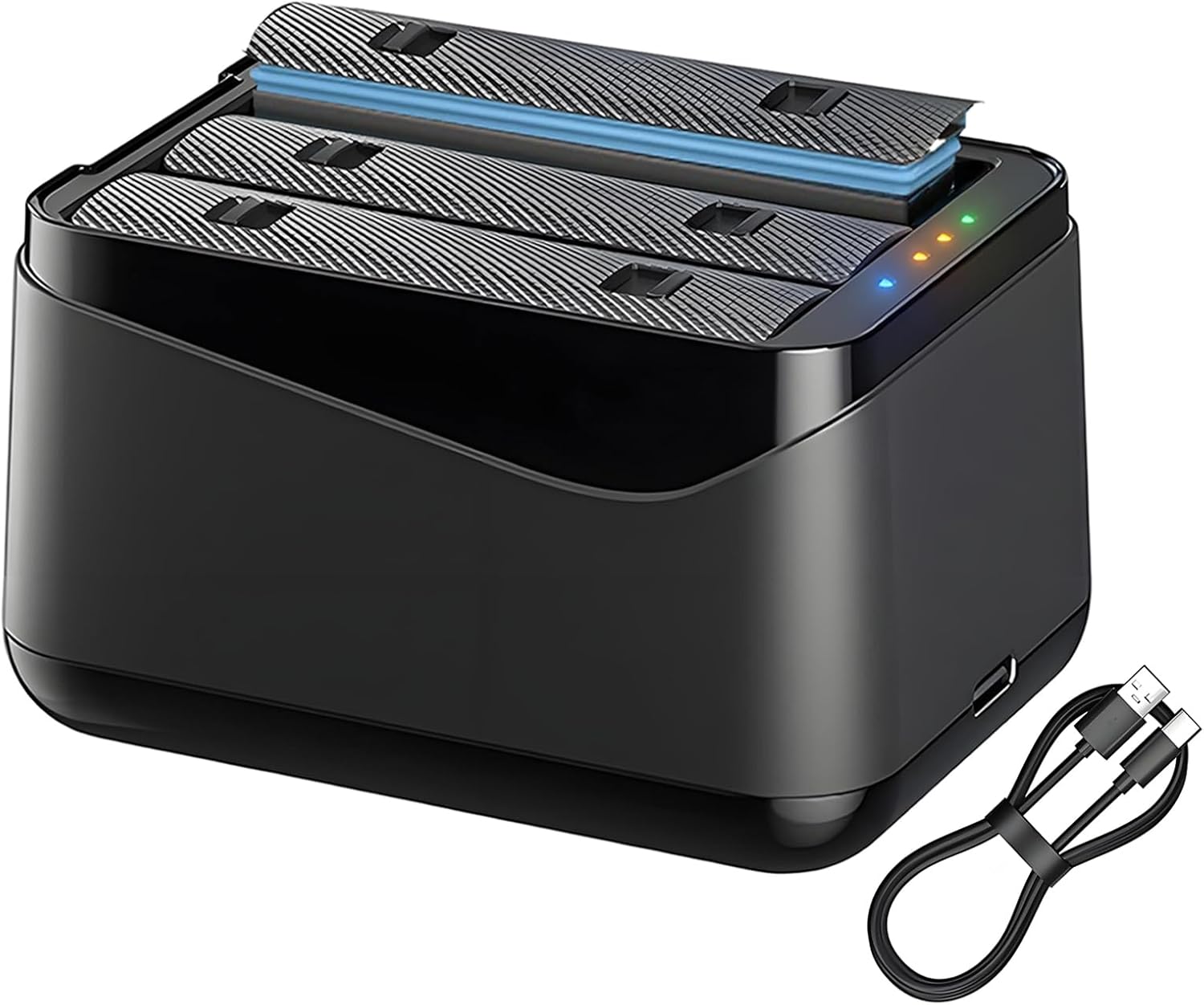 insta 360 x5 accessories, Insta360 X5 Charging Case, battery charger for insta x5 camera, camera accessories for insta X5