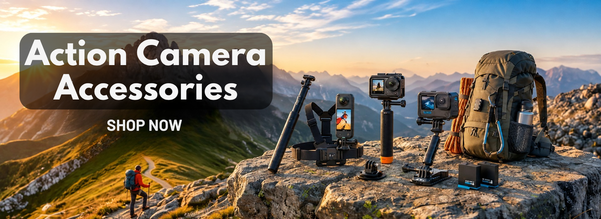 Action Camera Accessories