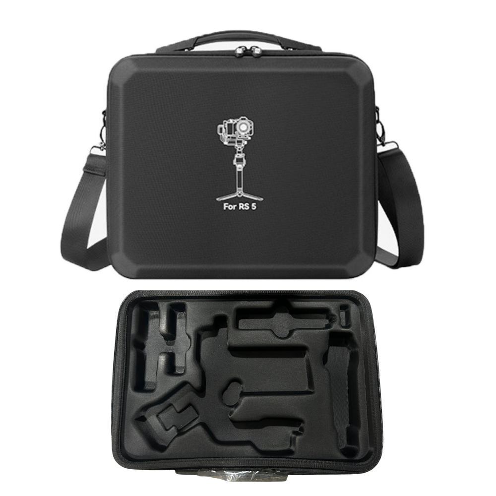 Carry case for DJI RS 5 gimbal stabilizer