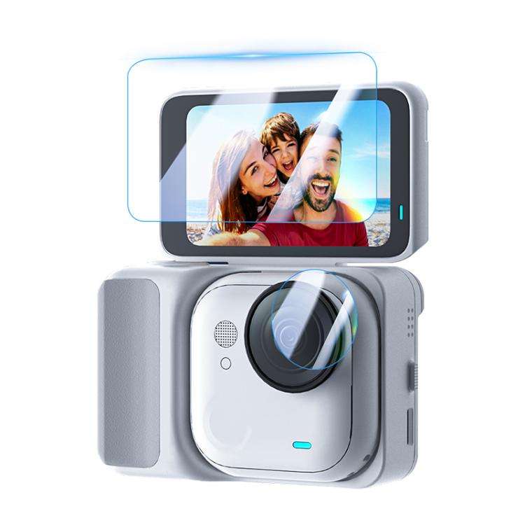 Tempered glass screen protector for Insta360 GO Ultra camera