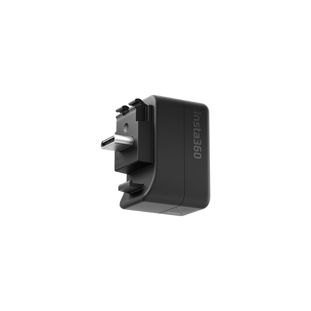 insta360 x5 mic adapter 3.5mm audio port