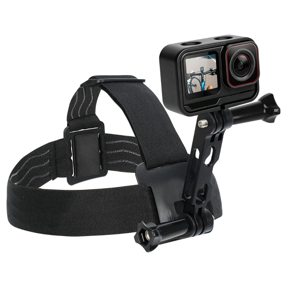 Head strap for smartphone