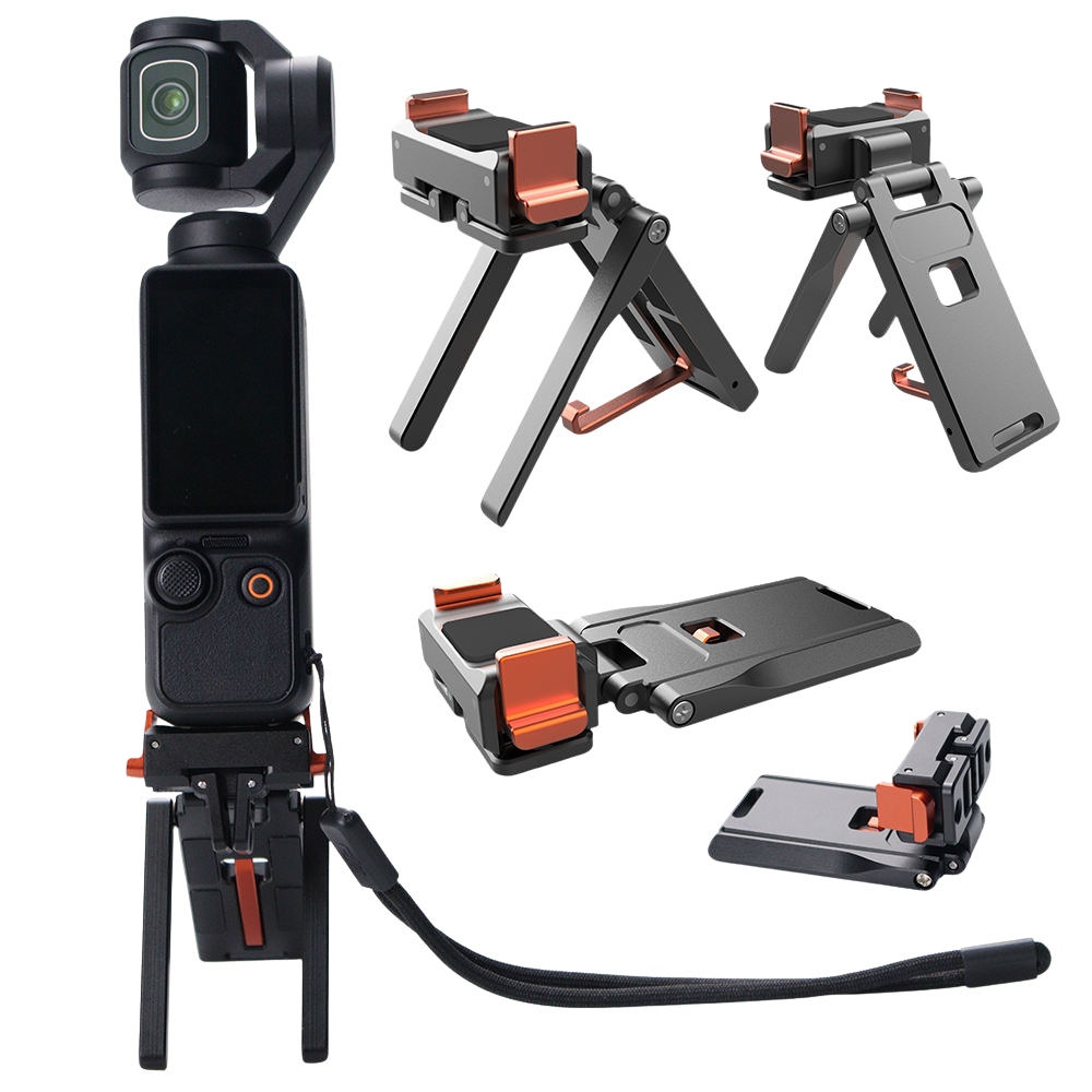 magnetic mount for DJI Osmo Pocket 4 quick release