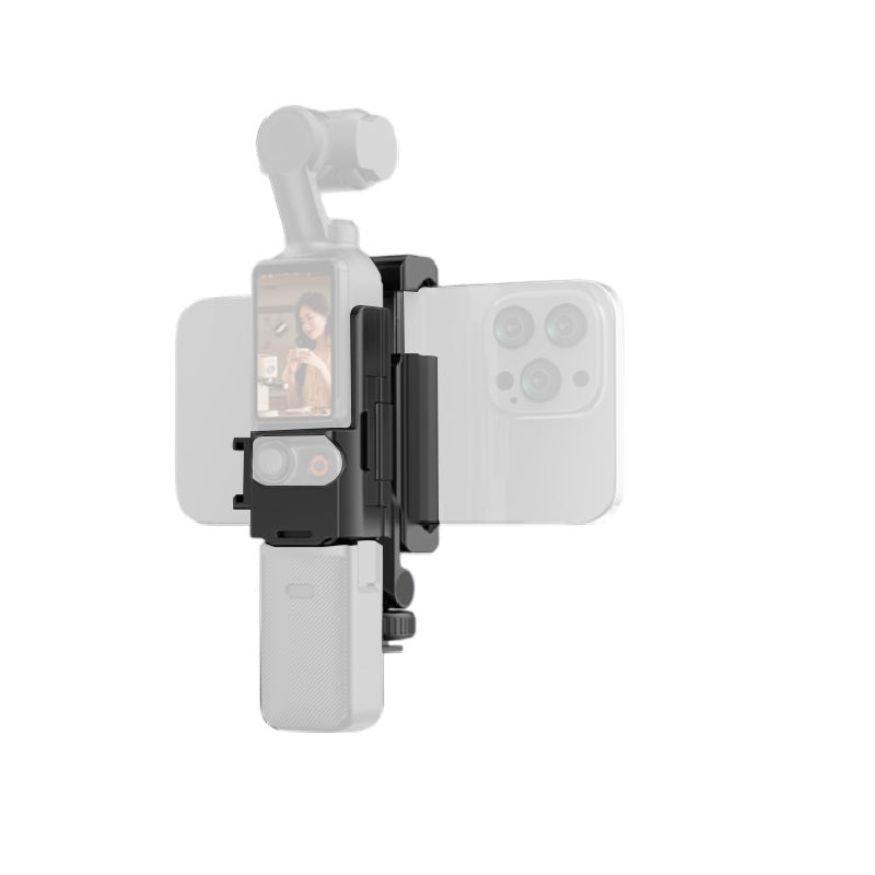 DJI Osmo Pocket Phone Holder for Camera Expansion Bracket Adapter Frame  Teleprompter Live Streaming Accessories