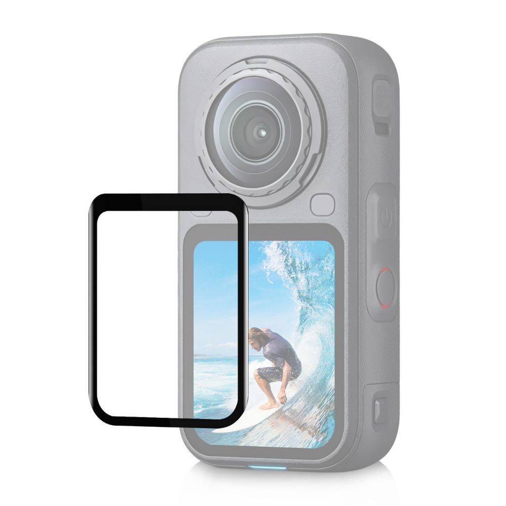 Tempered Glass Screen Protector for Insta360 X6 anti-scratch glass