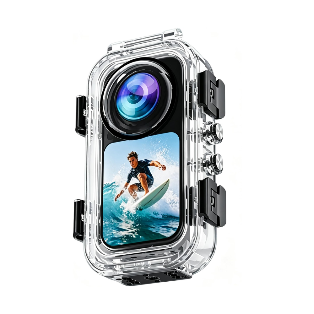 Waterproof Case for Insta360 X6 40M diving housing