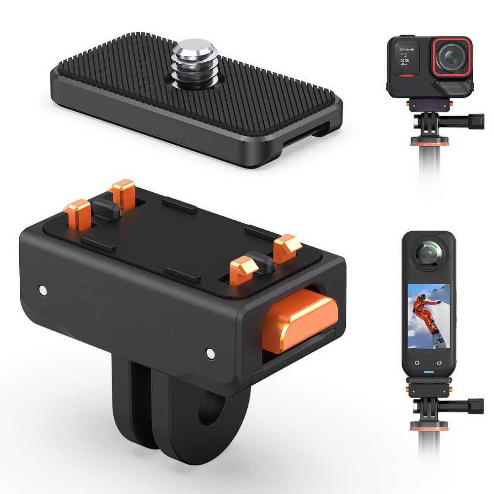 Insta360 quick release adapter mount for X5