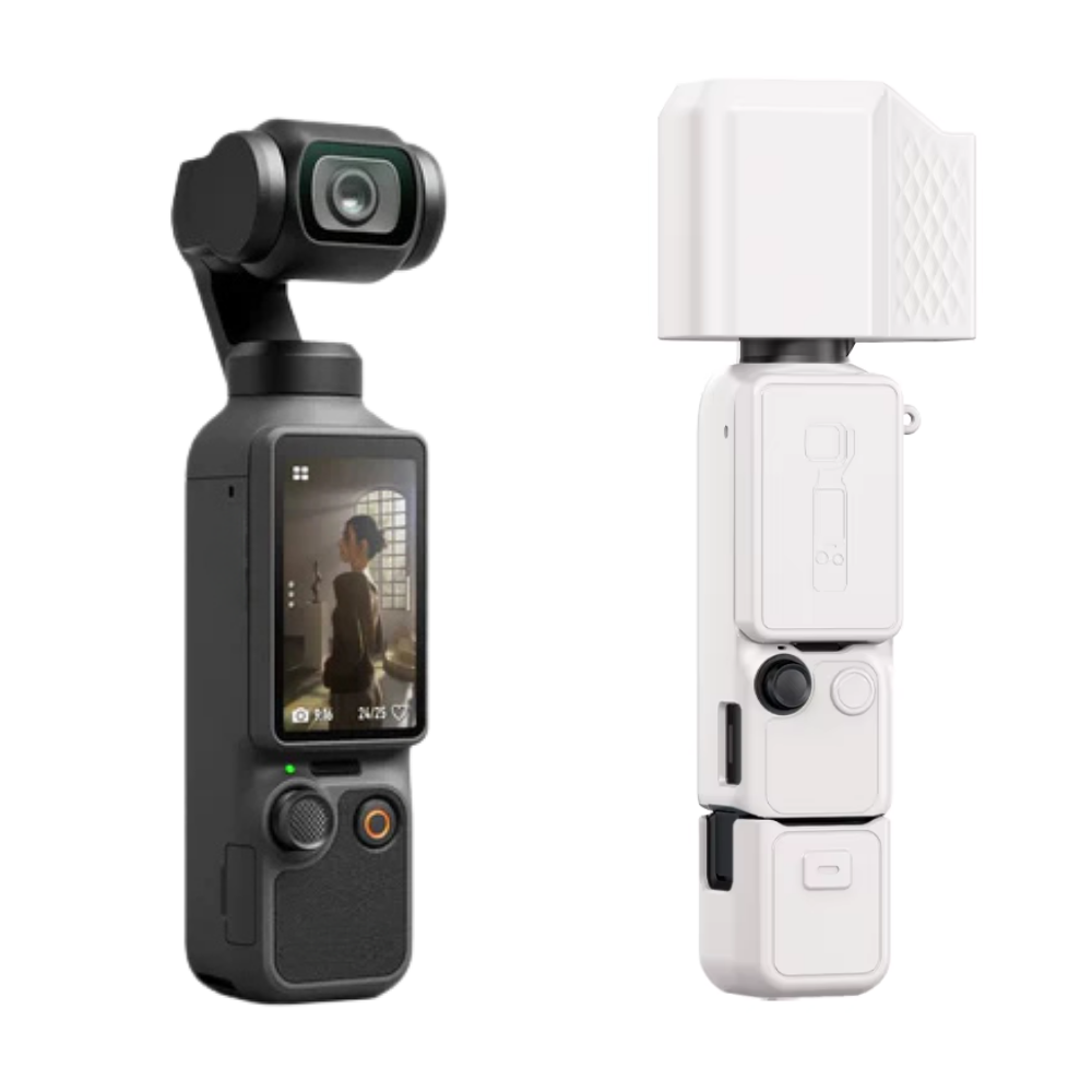 Silicone Case for DJI Osmo Pocket 4 with Lens Cover
