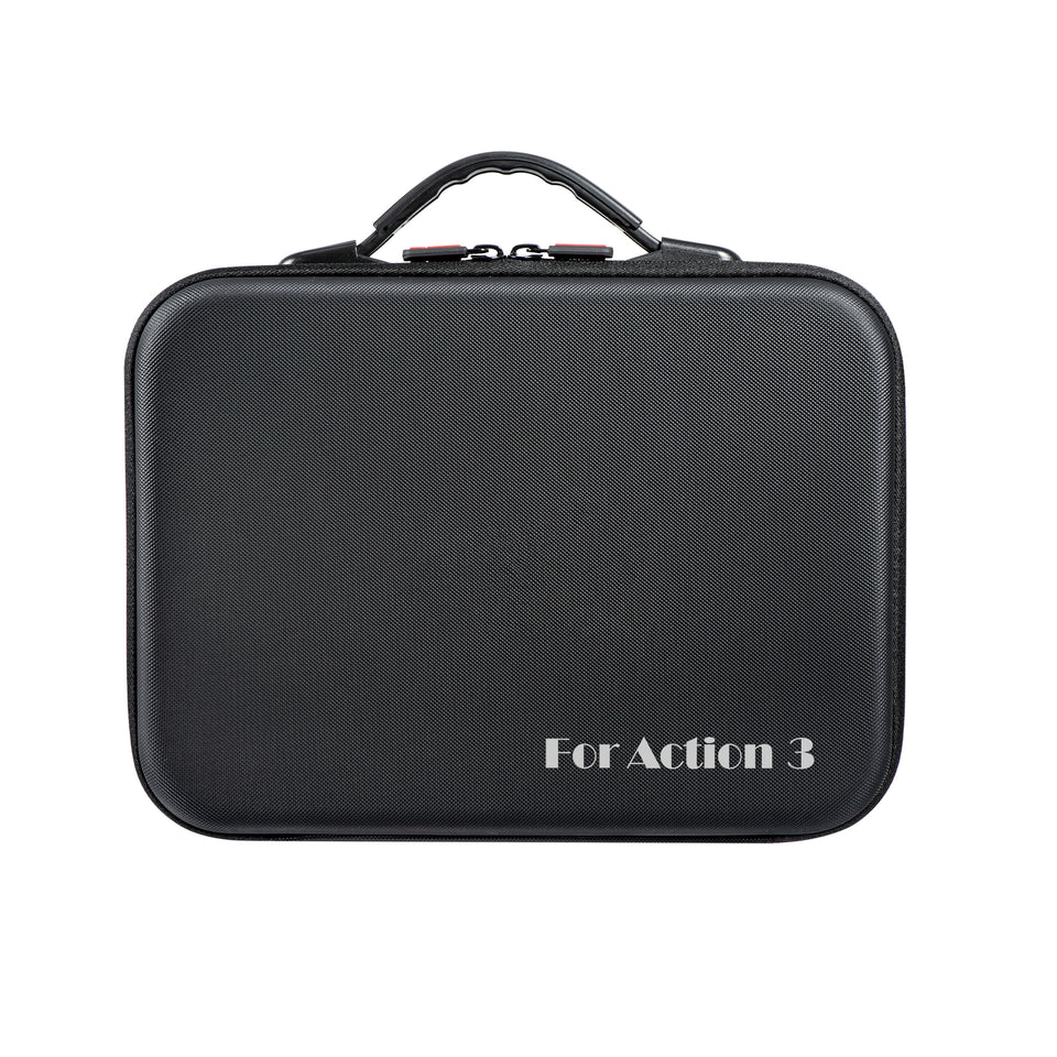 Carrying Case Compatible with DJI OSM O Action 4/3 Protective Case with Shoulder Strap, DJI action camera Accessories