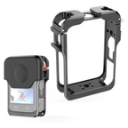 Metal Camera Cage with Lens Protector for DJI Osmo Action 360