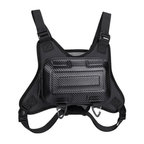 Waterproof tactical vest chest bag for motorcycle riding travel