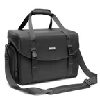 CADeN camera shoulder messenger bag with tripod holder and laptop slot