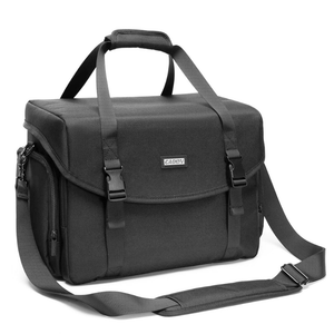 CADeN camera shoulder messenger bag with tripod holder and laptop slot